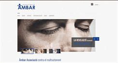 Desktop Screenshot of ambarassociacio.org