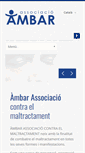 Mobile Screenshot of ambarassociacio.org
